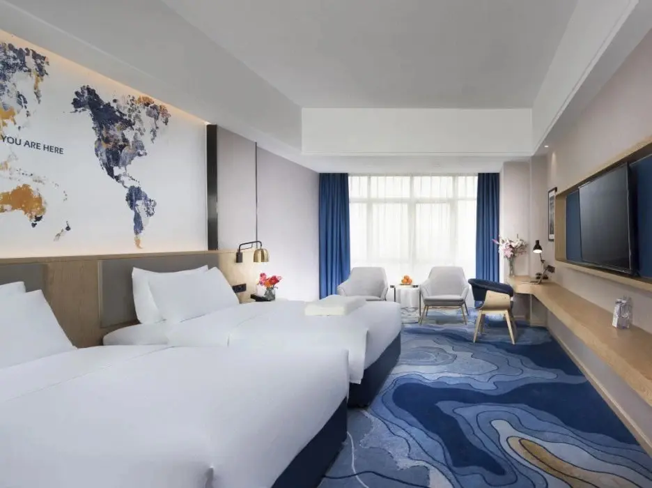 Чжуншань: Kyriad Marvelous Hotel Zhongshan Nanlang