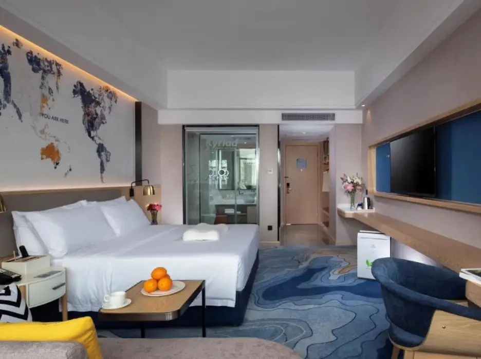 Чжуншань: Kyriad Marvelous Hotel Zhongshan Nanlang
