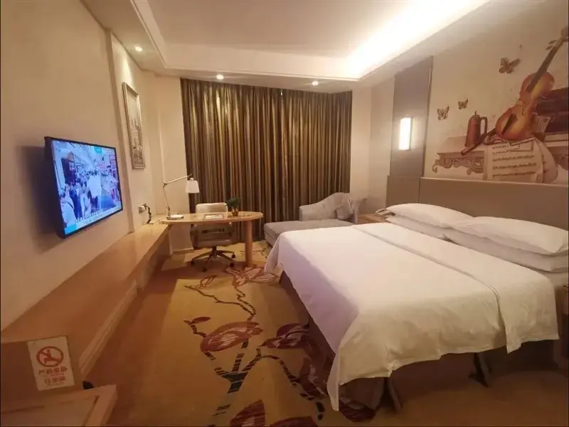 Нинджи: Vienna International Hotel (Ningde Wanda)