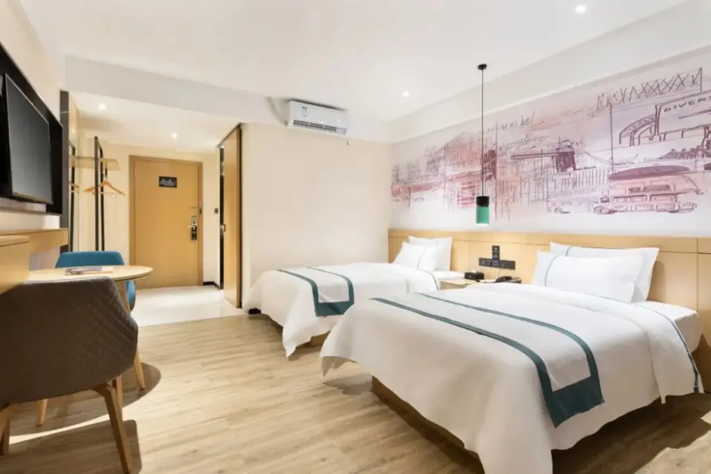 Хайкоу: City Comfort Inn (Haikou Xiuying District Wanda Plaza)