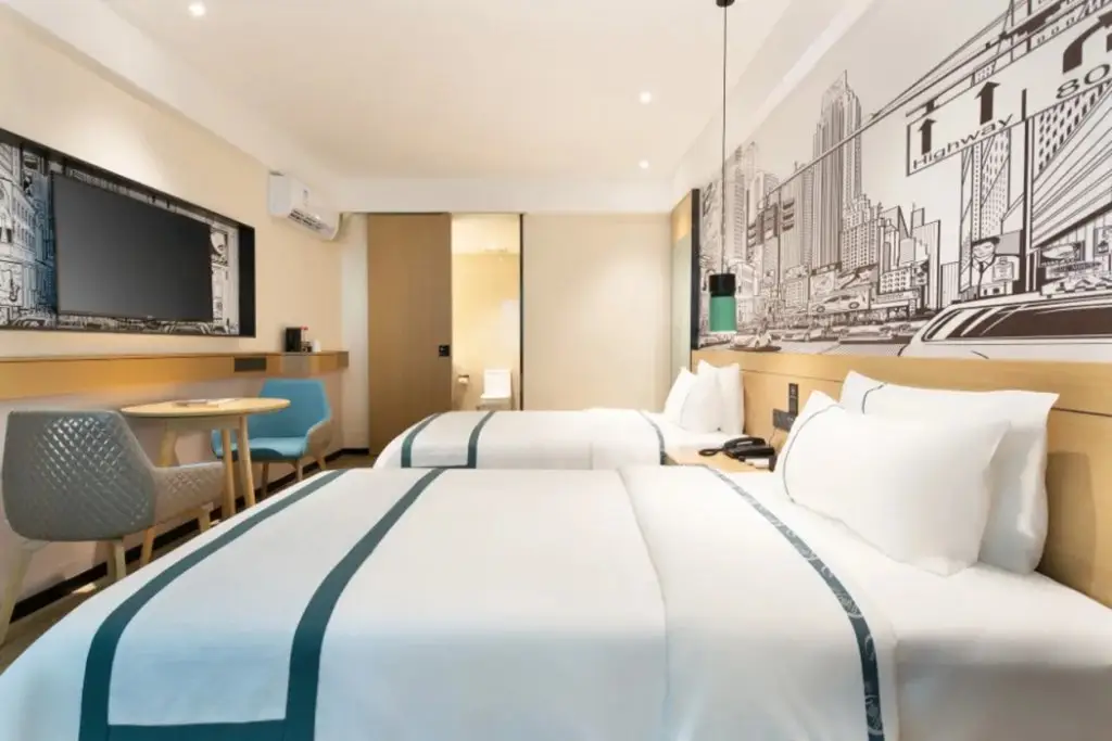 Хайкоу: City Comfort Inn (Haikou Xiuying District Wanda Plaza)