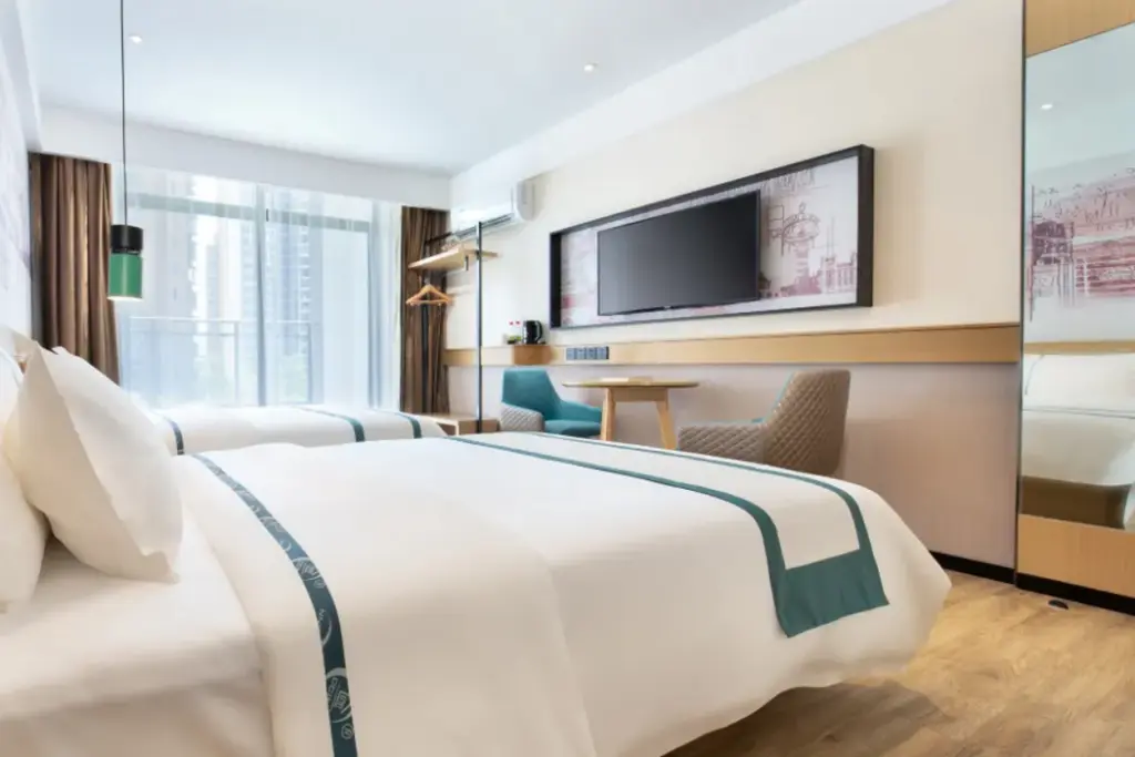 Хайкоу: City Comfort Inn (Haikou Xiuying District Wanda Plaza)