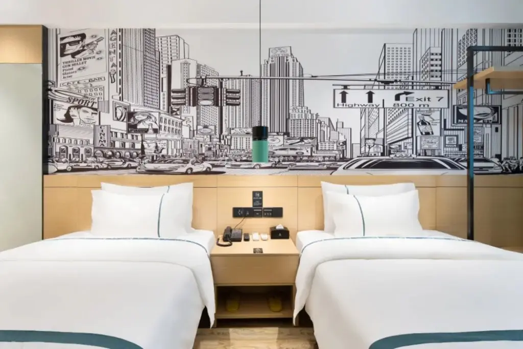Хайкоу: City Comfort Inn (Haikou Xiuying District Wanda Plaza)