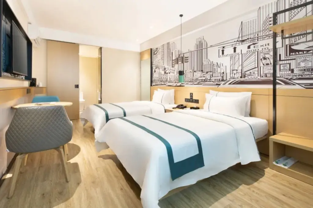 Хайкоу: City Comfort Inn (Haikou Xiuying District Wanda Plaza)