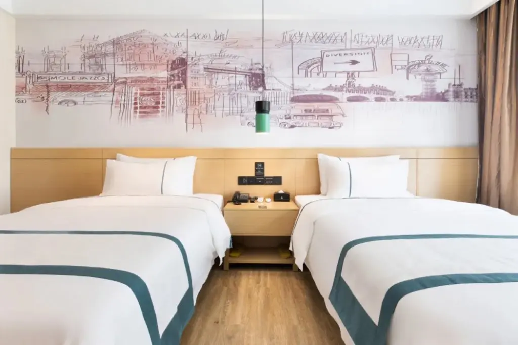 Хайкоу: City Comfort Inn (Haikou Xiuying District Wanda Plaza)