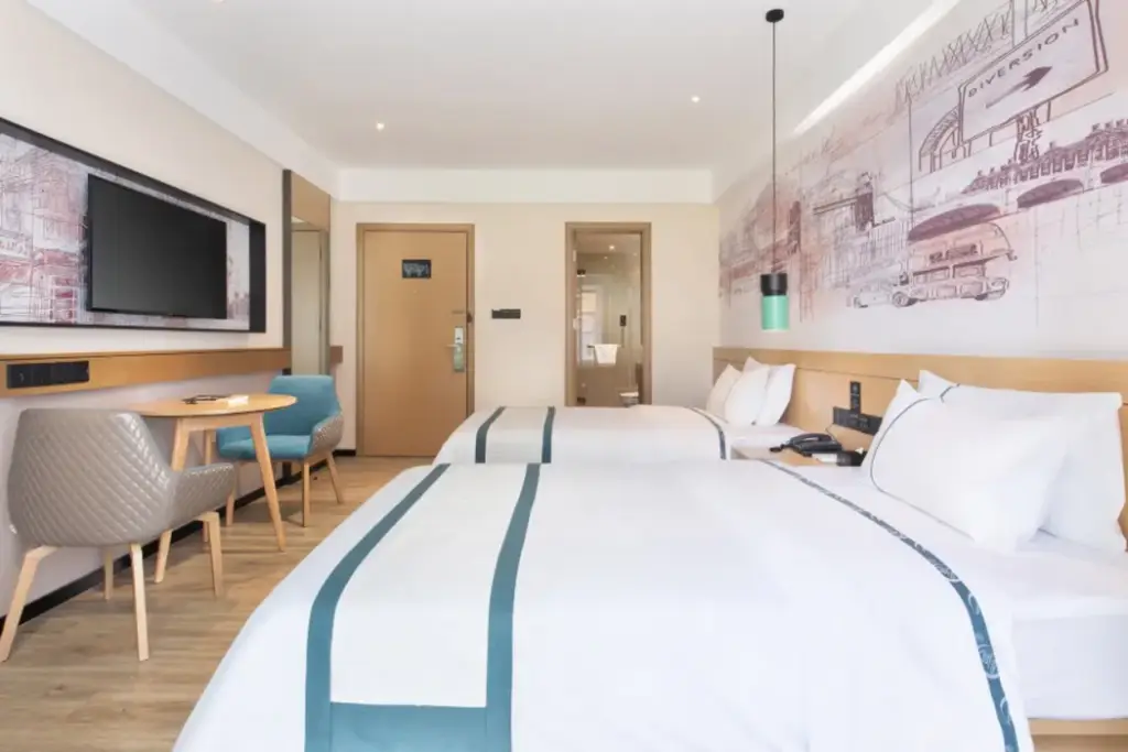 Хайкоу: City Comfort Inn (Haikou Xiuying District Wanda Plaza)