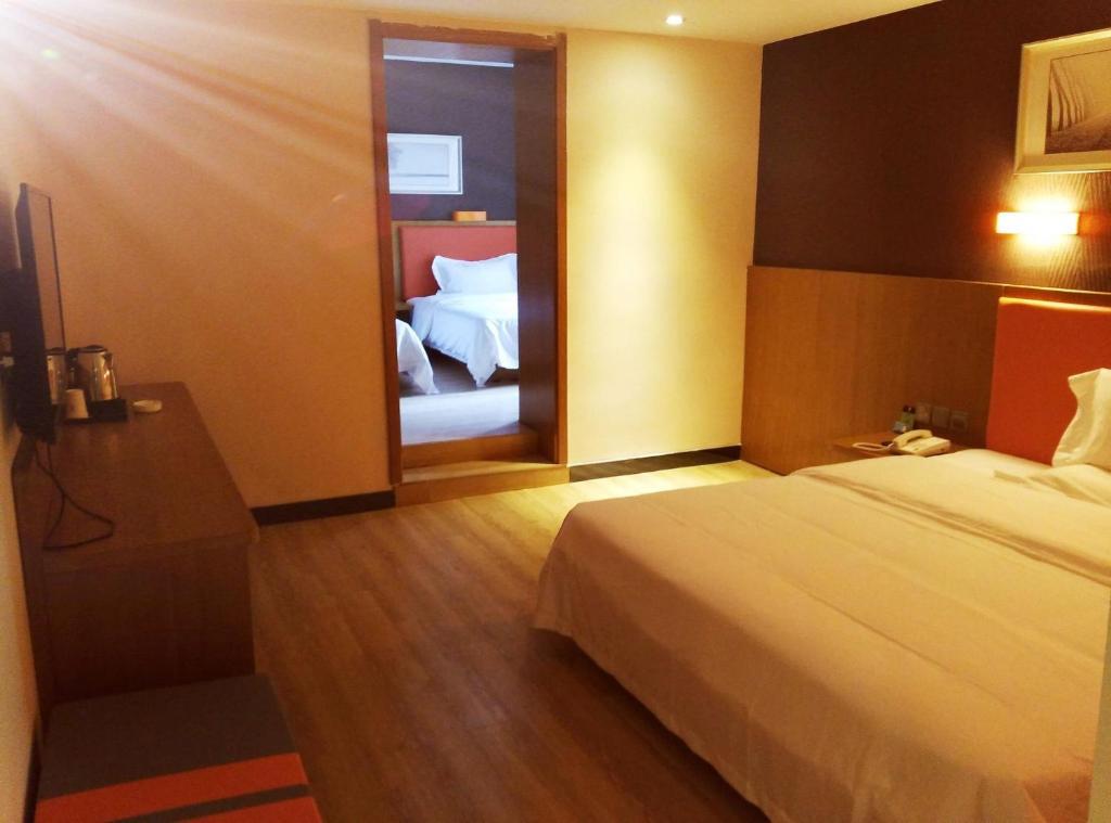 Циньхуандао: 7Days Premium Qinhuangdao Railway Station Yingbin Road
