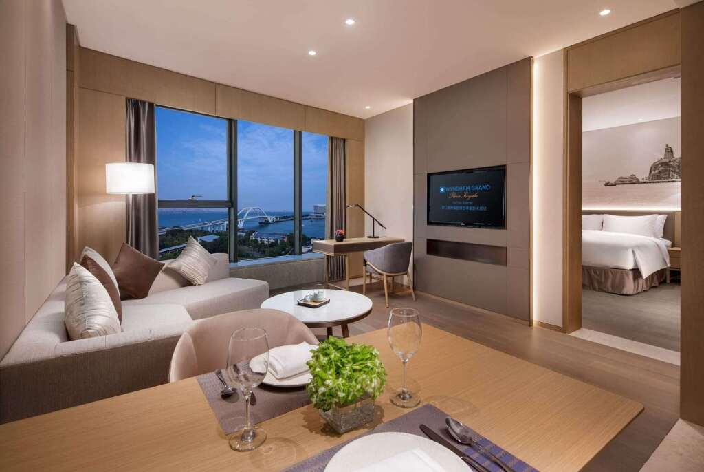 Жангжоу: Wyndham Grand Plaza Royale Yuzhou Xiamen