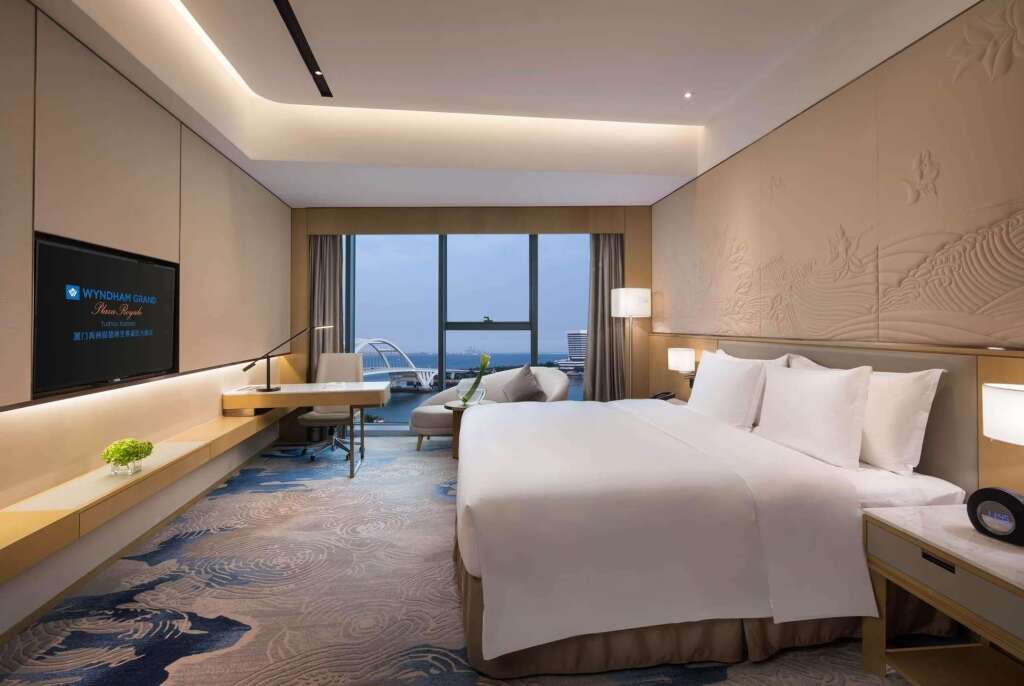 Жангжоу: Wyndham Grand Plaza Royale Yuzhou Xiamen