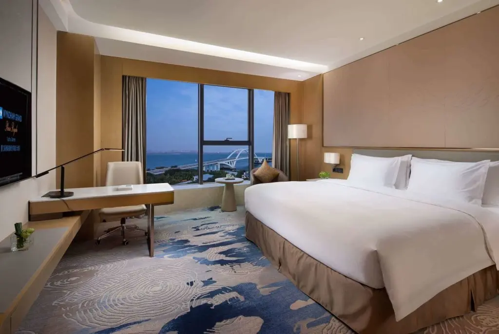 Жангжоу: Wyndham Grand Plaza Royale Yuzhou Xiamen