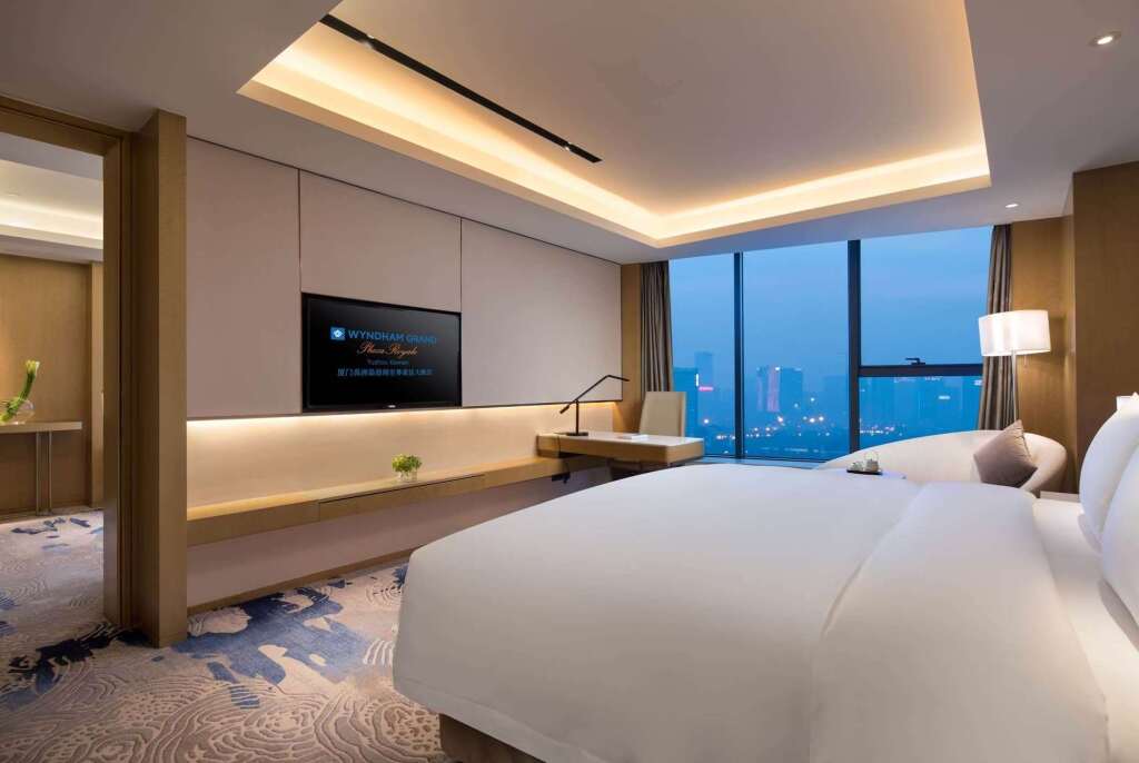 Жангжоу: Wyndham Grand Plaza Royale Yuzhou Xiamen