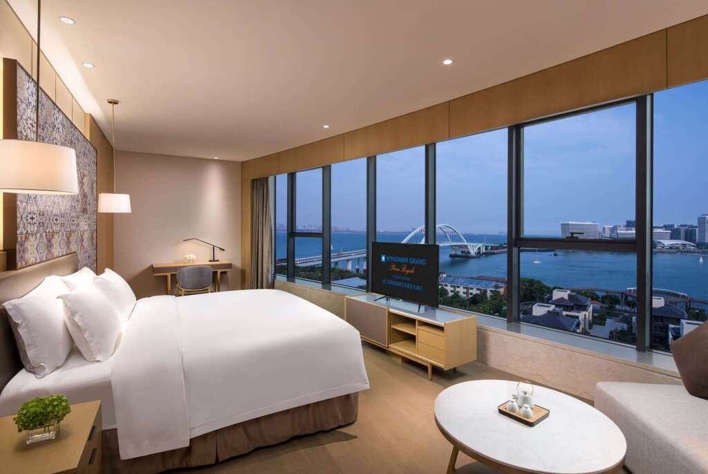 Жангжоу: Wyndham Grand Plaza Royale Yuzhou Xiamen