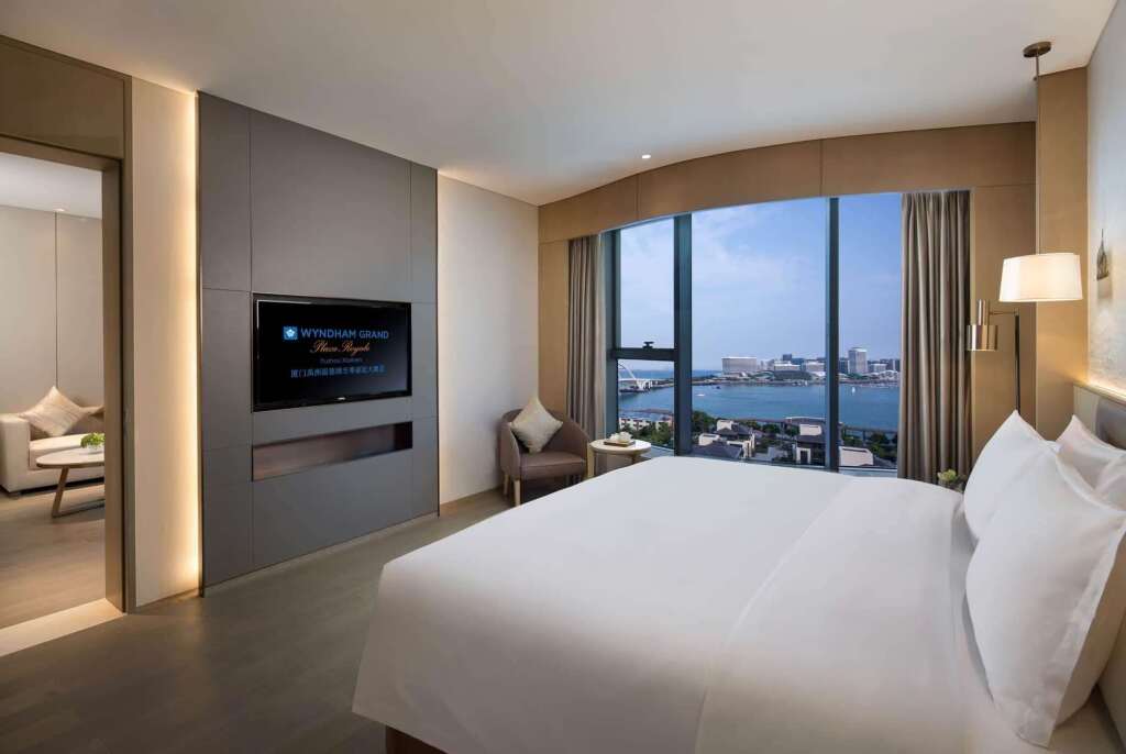 Жангжоу: Wyndham Grand Plaza Royale Yuzhou Xiamen