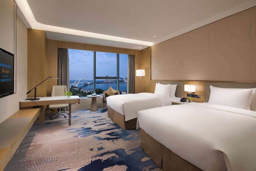 Жангжоу: Wyndham Grand Plaza Royale Yuzhou Xiamen