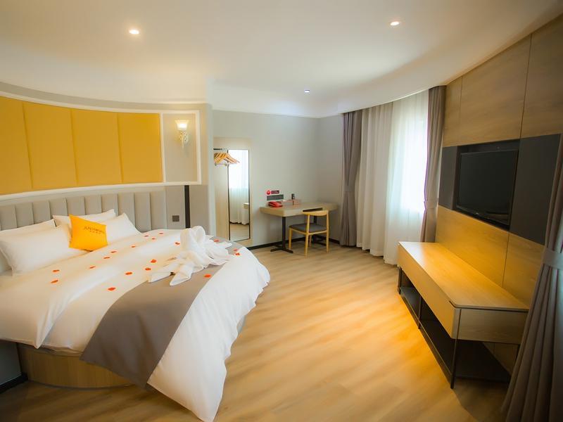 Дэян: Jun Hotel Collection Sichuan Deyang Guanghan Shuangxing Fanghuyuan