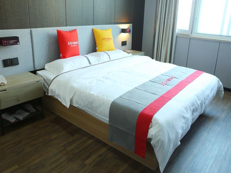 Лиаоченг: Jun Hotel Shandong Liaocheng Dongchangfu District Xiangjiang Market