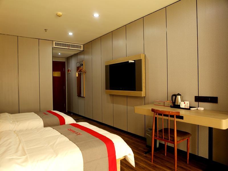Лиаоченг: Jun Hotel Shandong Liaocheng Dongchangfu District Xiangjiang Market