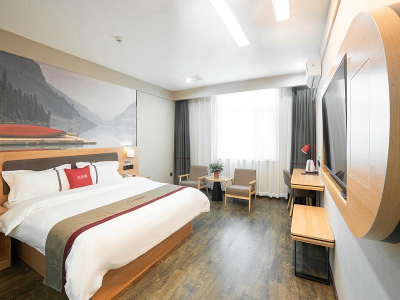 Шицзячжуан: Thank Inn Hotel Hebei Shijiazhuang Zhengding County Shuguang Road