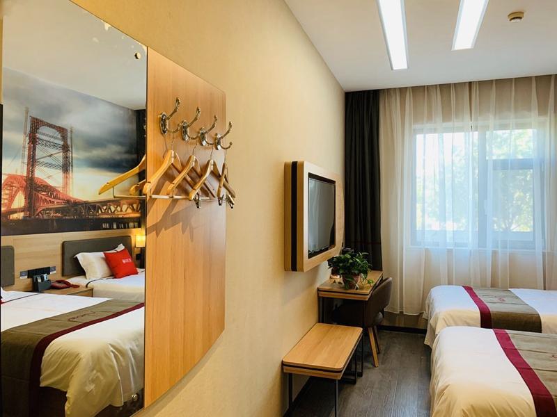 Хандань: Thank Inn Hotel Hebei Handan Wu'an Qiaoxi Road