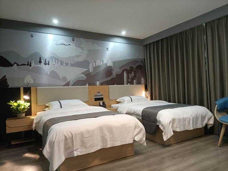 Хейан: Thank Inn Hotel Guangdong Heyuan Dongyuan County Wanda Plaza