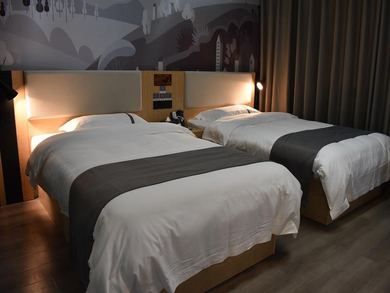 Хейан: Thank Inn Hotel Guangdong Heyuan Dongyuan County Wanda Plaza