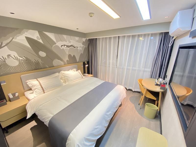 Сюйчжоу: Thank Inn Hotel Jiangsu Xuzhou Feng County Songlou Commerical Plaza