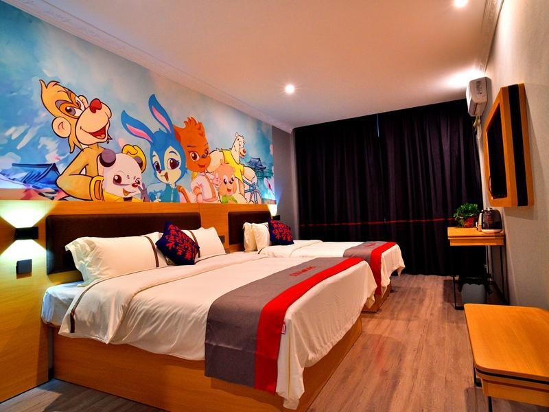 Хуайхуа: Jun Hotel Hunan Huaihua Xupu County Pedestrian Street