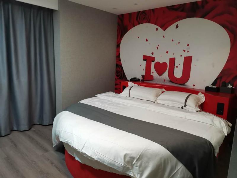 Цзюцзян: Thank Inn Hotel Jiangxi Jiujiang Yongxiu County Xin Life Plaza
