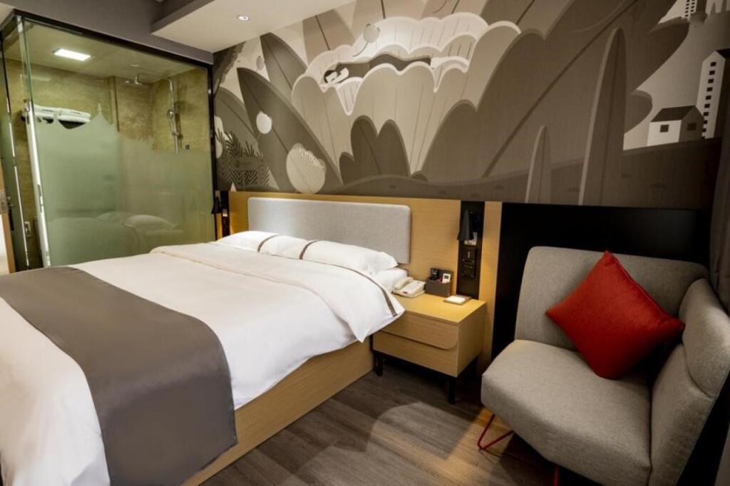 Датун: Thank Inn Hotel Shanxi Datong Pingcheng District Railway Station Weidu Avenue