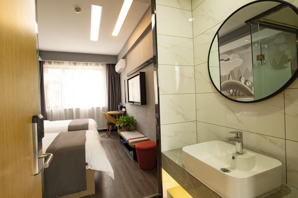 Датун: Thank Inn Hotel Shanxi Datong Pingcheng District Railway Station Weidu Avenue