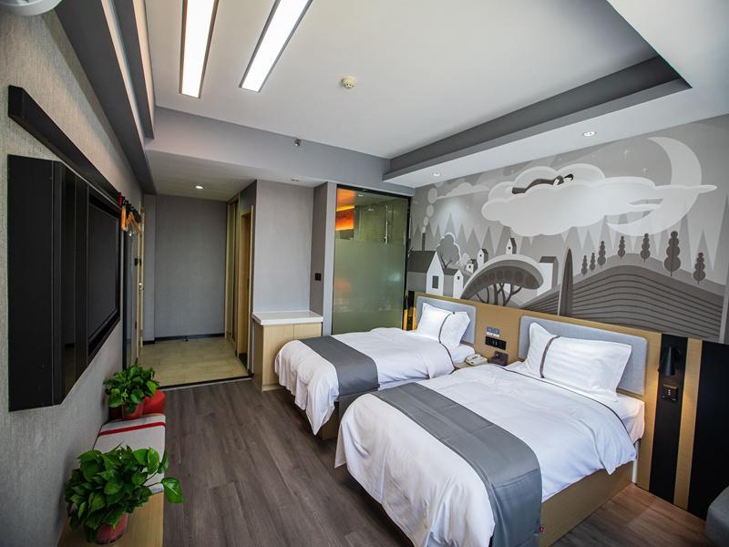 Датун: Thank Inn Hotel Shanxi Datong Pingcheng District Railway Station Weidu Avenue