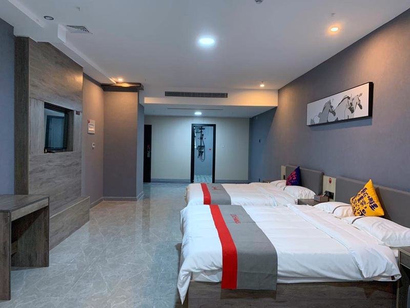 Цзаочжуан: Jun Hotel Shandong Zaozhuang Tengzhou Olympic Sports Center