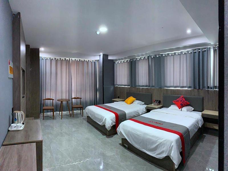 Цзаочжуан: Jun Hotel Shandong Zaozhuang Tengzhou Olympic Sports Center