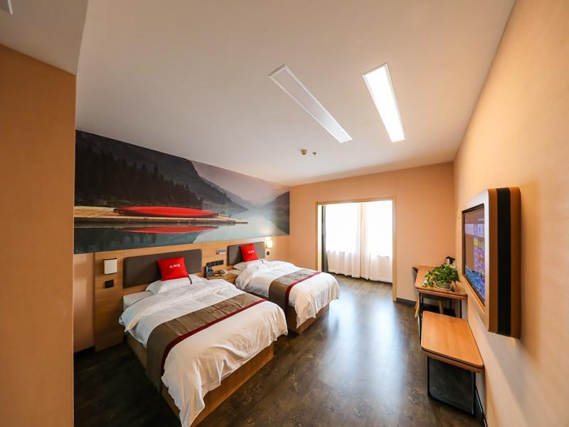 Циндао: Thank Inn Hotel Shandong Qingdao Laixi Jiangshan Town Liquanzhuang