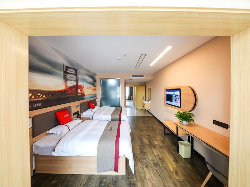 Циндао: Thank Inn Hotel Shandong Qingdao Laixi Jiangshan Town Liquanzhuang