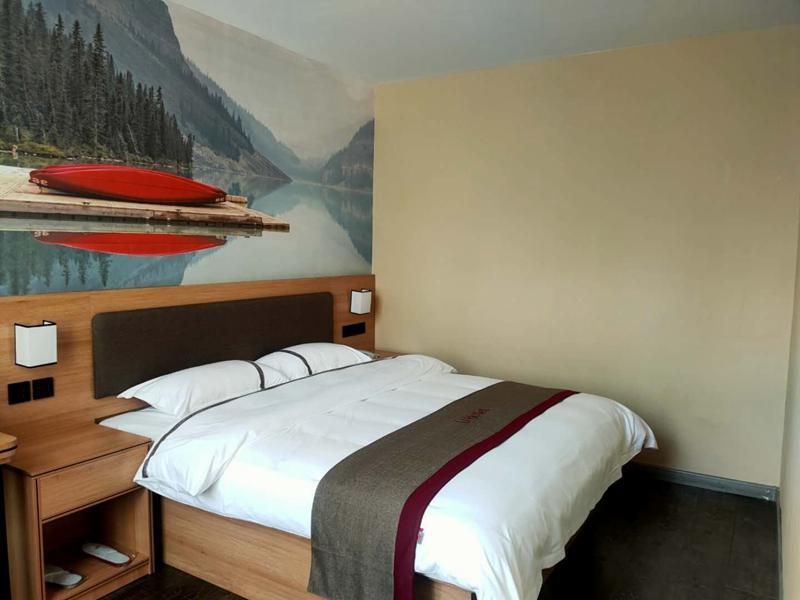 Шицзячжуан: Thank Inn Hotel Hebei Shijiazhuang Luquan District Tongye