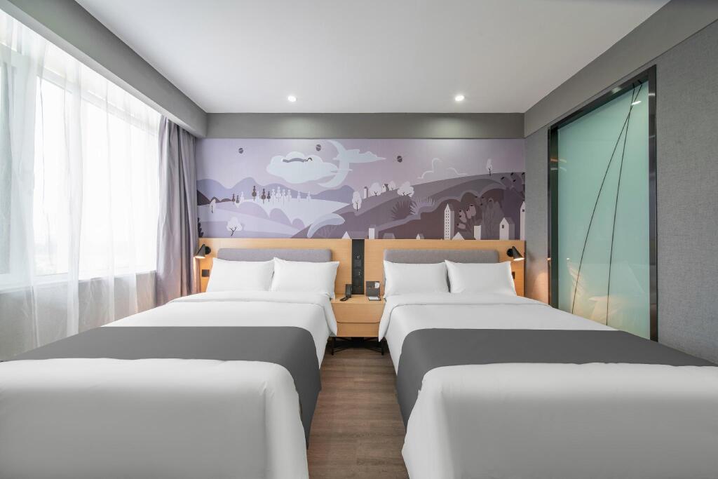 Лаиву: Thank Inn Hotel Shandong Jinan Laiwu Disctrict Kou Town