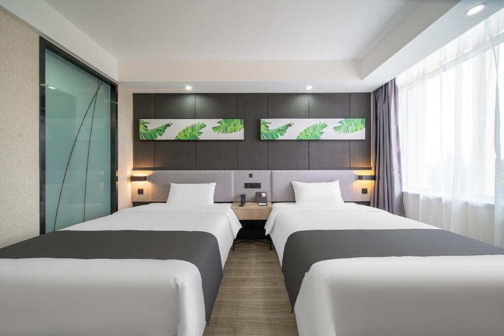 Лаиву: Thank Inn Hotel Shandong Jinan Laiwu Disctrict Kou Town