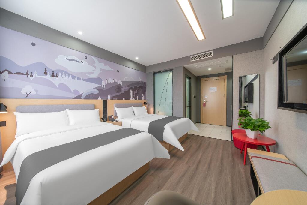 Лаиву: Thank Inn Hotel Shandong Jinan Laiwu Disctrict Kou Town