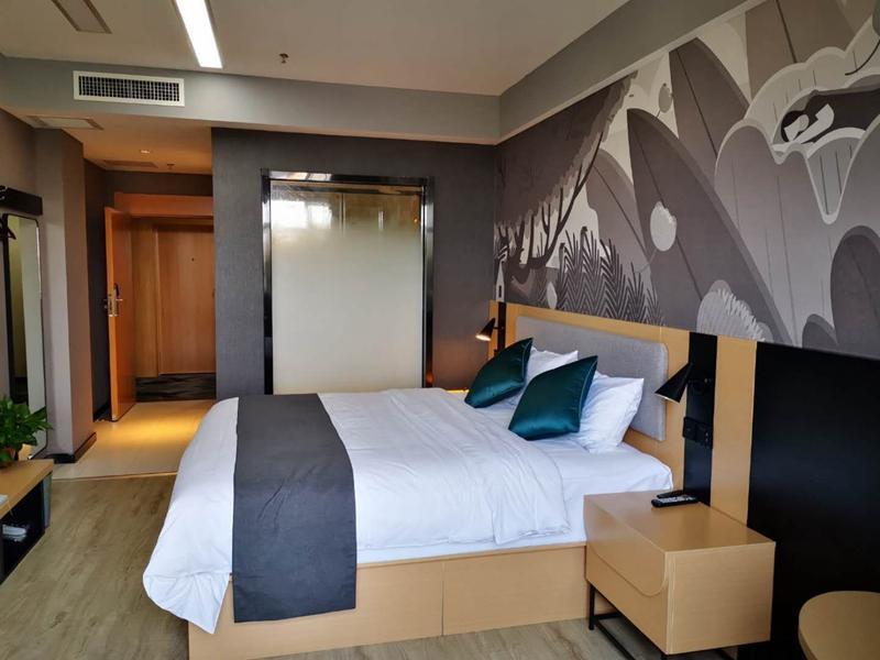 Баодин: Thank Inn Hotel Hebei Dingzhou Beicheng District Zhongshan Dong Road