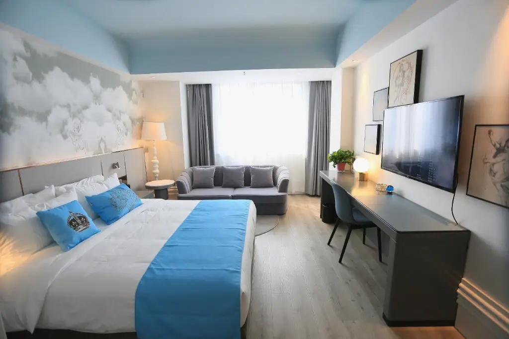 Ляньюньган: LANO Hotel Jiangsu Lianyungang Donghai Fuhua Road Crystal Market