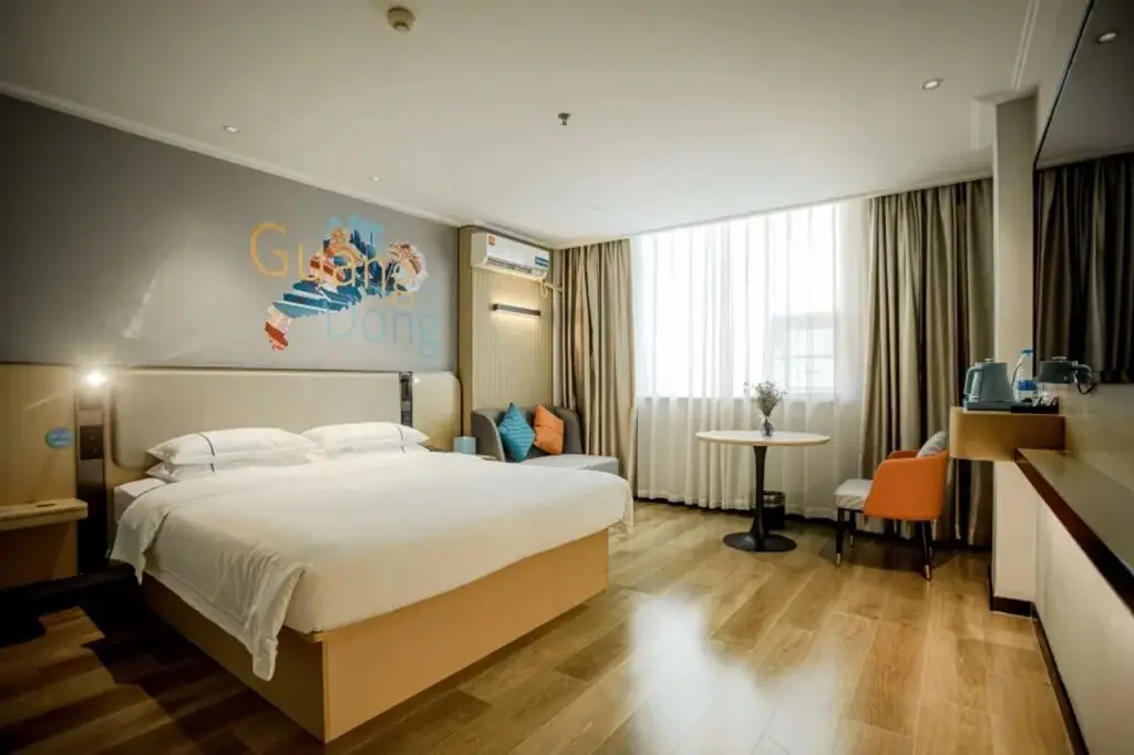 Гуанчжоу: City Comfort Inn (Guangzhou Panyu Dashi)