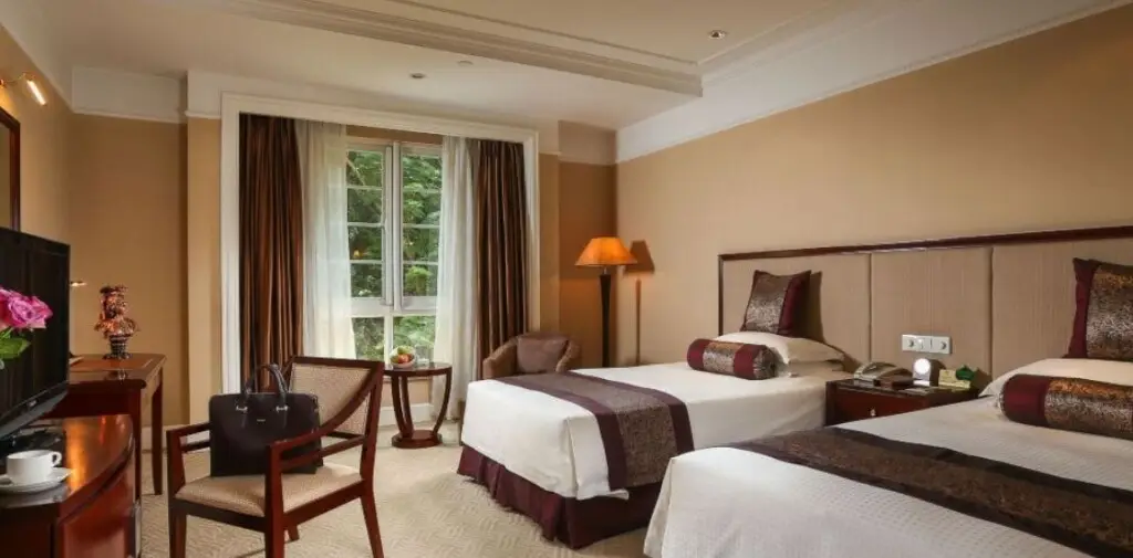 Ханчжоу: Tianducheng Hotel