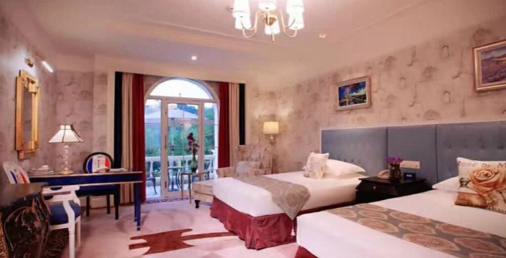 Ханчжоу: Tianducheng Hotel