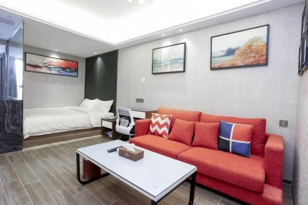 Шэньчжэнь: Acotown Hotel Shenzhen Dachong Branch