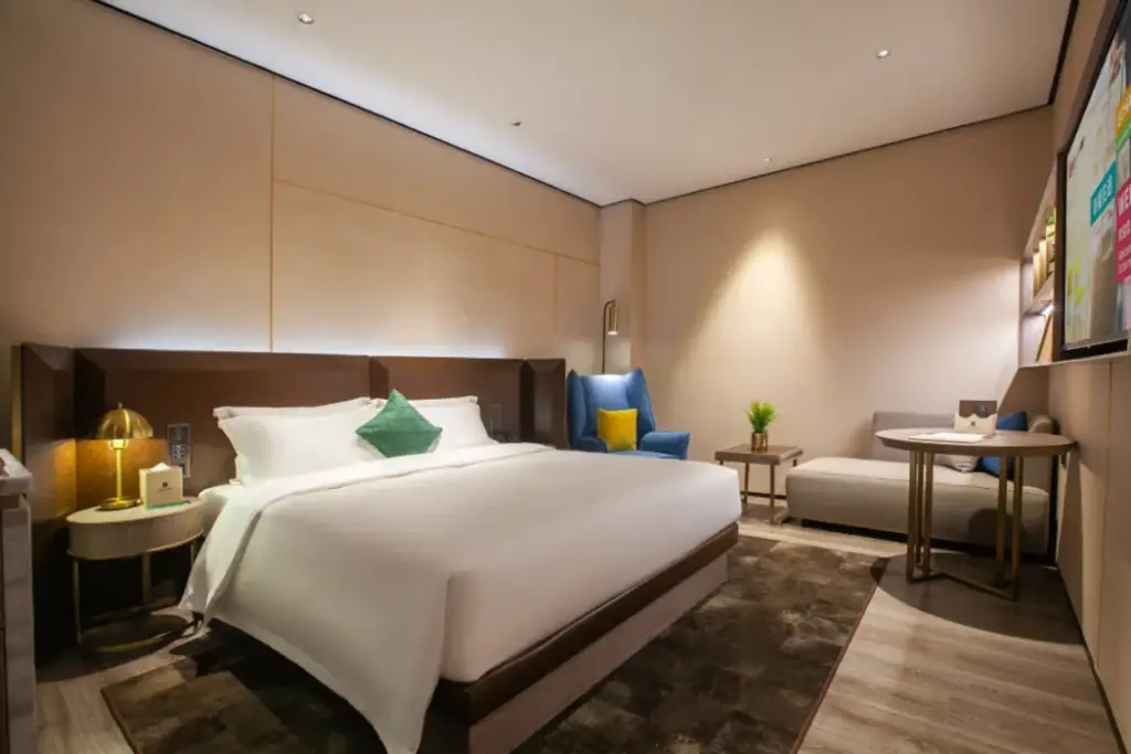Ухань: Echarm Plus Hotel