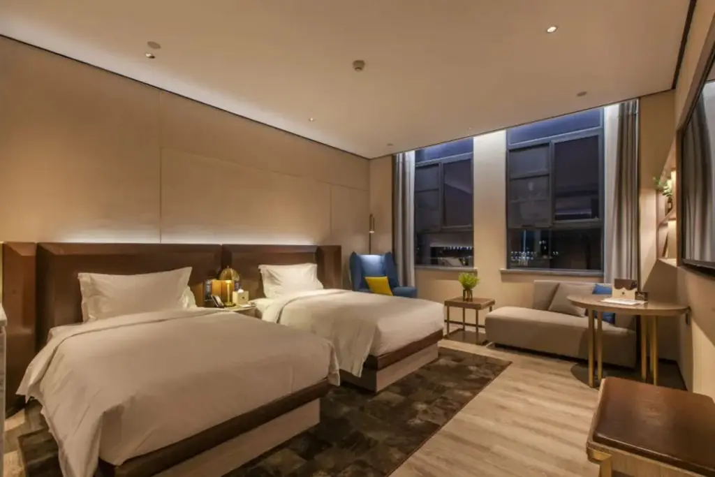 Ухань: Echarm Plus Hotel