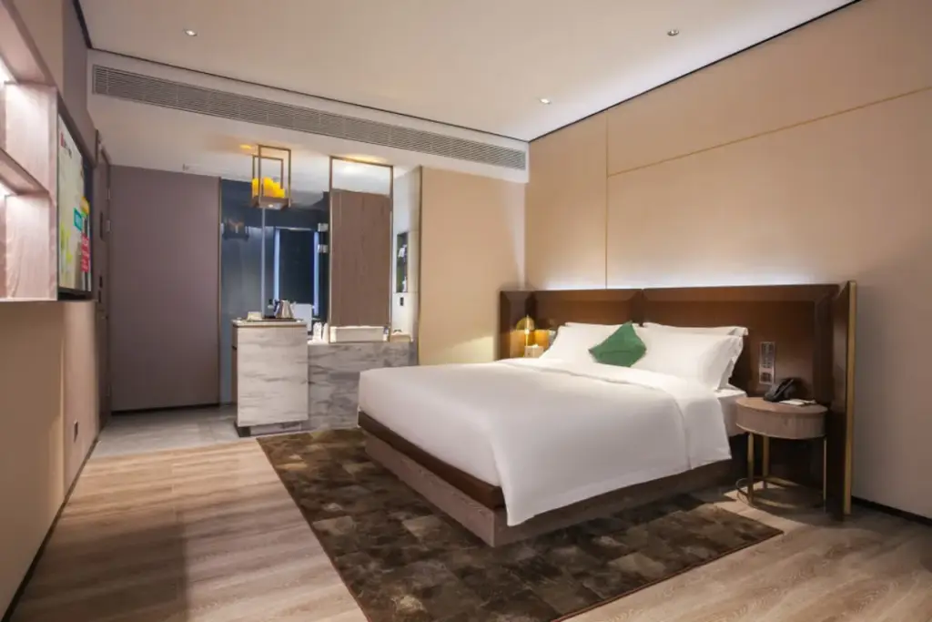 Ухань: Echarm Plus Hotel
