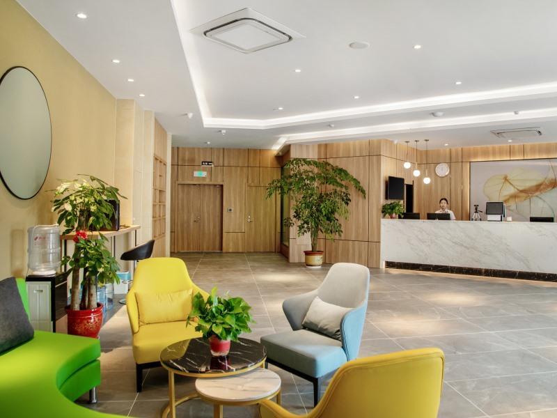Хуайань: Green Tree Inn Express Huai'an Huaiyin District Jiangxi Road Normal University