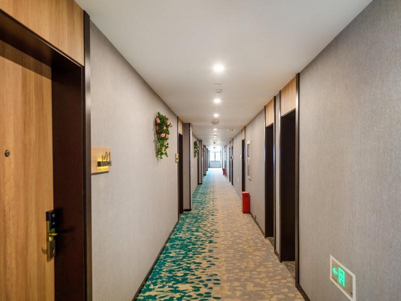 Хуайань: Green Tree Inn Express Huai'an Huaiyin District Jiangxi Road Normal University